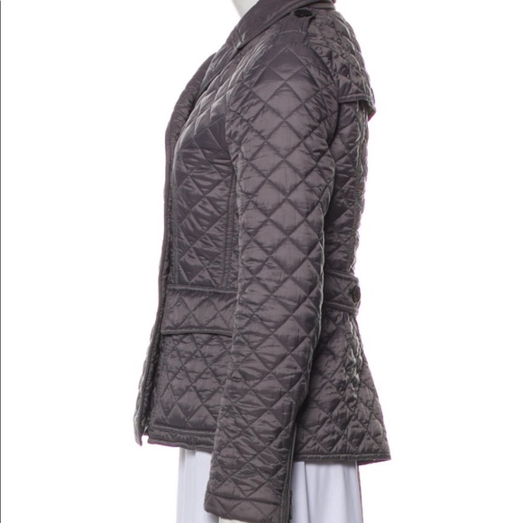 Burberry Brit Quilted Down Jacket Women’s - Picture 14 of 15
